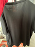 真維斯（Jeanswest）男士冰絲網(wǎng)眼短袖t恤潮流時(shí)尚簡(jiǎn)約字母印花健身跑步運動(dòng)風(fēng)速干衣 深灰 小狗漫畫(huà)_K 4XL 曬單實(shí)拍圖