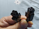 藕畢 電腦主板供電線(xiàn)CPU轉接線(xiàn)4P轉8P雙大4D轉4Pin轉8Pin四針轉八針線(xiàn) CPU4P轉CPU 8P 線(xiàn)長(cháng)10cm 曬單實(shí)拍圖