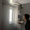 圣洛威集成熱水器洗澡一體機淋浴電熱水器智能恒溫花灑套裝全屋供熱水即熱電熱水器淋花灑沐浴屏 包安裝 5500W 銀色1.2米【標(biāo)準(zhǔn)款】雙出水+京東物流 曬單實拍圖