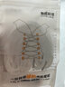 魅汾適配耐克安踏斐樂(lè )李寧圓形帶鞋帶椰子鞋老爹鞋運動(dòng)鞋休閑鞋帶 【1雙】圓形加密白色120cm 曬單實(shí)拍圖