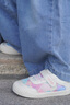泰蘭尼斯童鞋秋季新款311晨曉聯(lián)名女童幼兒園室內鞋包頭防撞軟底兒童板鞋 彩/白 28 內長(cháng)18cm 適合腳長(cháng)17.0 曬單實(shí)拍圖