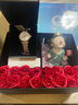Emporio Armani阿瑪尼手表女 滿天星輕奢時尚女表大嫂同款 生日情人節(jié)禮物送女友 玫瑰金滿天星 AR11244 曬單實拍圖