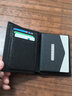 七匹狼錢(qián)包男士真皮短款錢(qián)夾頭層牛皮駕駛證多功能駕照商務(wù)皮夾2025新款 黑色豎款3A0874114-01 曬單實(shí)拍圖