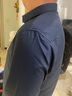 柒牌【7A抗菌2A防螨/膠條襯衫】長袖襯衫男2025秋季商務(wù)正裝襯衣 曬單實拍圖