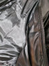 哥诺顿（GENUODUN） 棉服男冬季新款皮质棉衣男港风宽松外套立领面包服青年棉袄潮流加厚PU夹克 黑色 2XL（141-160斤） 实拍图