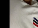 迪贝狼短袖T恤男半袖体恤夏季上衣韩版男装衣服小衫T恤上衣男短袖打底衫 白色  XL 建议 140/155斤 实拍图