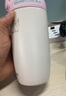 OUDON 保溫杯 親子杯 316不銹鋼吸管杯防摔 成人保溫杯 粉色 320ml 曬單實(shí)拍圖