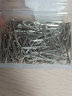 得力（deli）銀色金屬回形針曲別針財(cái)務(wù)用品 辦公文具 0051三角形（10盒1000枚） 曬單實(shí)拍圖