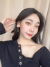 ?，敽Y(jié)流蘇耳夾女氣質(zhì)無(wú)耳洞免打孔耳飾高級(jí)感生日禮物送女朋友 蝴蝶結(jié)流蘇金色耳夾【無(wú)需耳洞】 曬單實(shí)拍圖