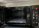 美的（Midea）升级款微碳系列微波炉烤箱一体机900w微波1000w烧烤平板光波速热23L容量变频臻彩荧幕 （C32） 实拍图