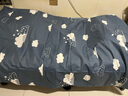 雙貝貝被套單件130x180cm被罩140x190x200學(xué)生1.3x1.8米1.4*2.0x1.9定做 大胡子 被套130x180cm 曬單實(shí)拍圖