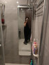 日著原創(chuàng)設(shè)計女裝2024夏季新款黑色高級感小眾寬松薄款背帶褲子女 童年黑 M 曬單實拍圖