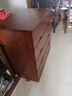 美佳朗五斗柜實(shí)木臥室斗柜抽屜式斗柜收納柜五斗櫥多功能柜子儲物柜櫥子 經(jīng)典款高五【板栗色】整裝帶貨到 曬單實(shí)拍圖