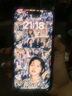 鑒百伊 磨砂黑色褶皺紋適用蘋果15手機殼新款iphone15promax高級感14蘋果13套12全包 燙金黑色褶皺紋 iPhone 15 Pro 曬單實拍圖
