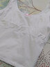 兒童背心內穿發(fā)育期9-12歲女童內衣小背心女孩小學(xué)生中大童吊帶 2件裝-3094白色+肉粉雙層夾棉款 140(140參考體重50-60斤) 曬單實(shí)拍圖