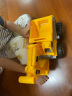 鑫行玩具（XINHANGTOYS）大号工程车铲车模型儿童玩具车挖掘机沙滩戏水玩沙男孩生日礼物 超大号挖土装沙车 实拍图