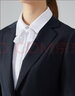 雅戈爾（YOUNGOR）西服上衣女單排一?？坌奚戆嫔虅?wù)西服羊毛混紡新品商場(chǎng)同款 藏青色 L 165/92A 曬單實(shí)拍圖