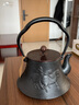 鶴壽堂馬空翼北日本老鐵壺 原裝進(jìn)口純手工精品無(wú)涂層家用商用收藏款送禮自用款鑄鐵壺茶壺茶具 曬單實(shí)拍圖