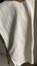 優(yōu)優(yōu)1點（Yoyo one）女童褲子春秋裝兒童闊腿褲白色春秋童裝長褲女大童運動衛(wèi)褲 15046米白色【春秋不加絨】 170 曬單實拍圖