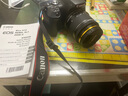 佳能（Canon） EOS 200D二代 200d2代單反相機入門(mén)單反vlog迷你單反數碼照相機 200DII18-55黑色套機+定制皮套套裝 套餐四【套餐五配件升級不加價(jià)~強烈推薦套餐五】 曬單實(shí)拍圖