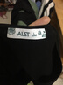 艾路絲婷長(cháng)袖T恤女新款秋裝韓版休閑修身純色打底衫體恤TX3688 黑色 L 曬單實(shí)拍圖