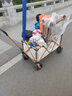 牧高笛（MOBIGARDEN） 防潮蛋槽蛋巢戶外露營折疊地墊單雙人便攜式防水睡墊加厚鋁膜墊 橙色（雙人） 曬單實(shí)拍圖