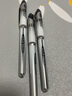 uni日本UNI三菱太空抗壓走珠筆0.8mm中性筆UB-200商務(wù)簽字筆不漏墨直液式水筆可換芯 【單支裝】UB-200黑色0.8mm 曬單實拍圖