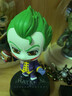 HOT TOYS 蝙蝠俠：阿卡姆騎士 小丑  小丑女  COSBABY(S)迷你珍藏人偶 小丑 曬單實(shí)拍圖