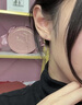 MY QAMRAMYQAMRA 18K玫瑰金彩金四葉草耳釘 女a(chǎn)u750耳墜情人節(jié)圣誕節(jié)母親 18K玫瑰金*帶證書（藍(lán)色禮盒） 曬單實(shí)拍圖