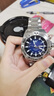 野狼人動(dòng)能科技男士潛防水夜光氚氣手表運動(dòng)送父親禮物硬漢腕表V1035 藍面款-藍光 曬單實(shí)拍圖