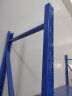 施尔福 货架仓储家用置物架轻型仓库库房展示架金属层架中型货物架子 蓝色-五层-主架 轻型加厚 长150* 宽50* 高200cm 实拍图