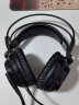 硕美科（SOMIC）G941头戴式游戏耳机 电竞耳麦 3.5mm有线接口 电脑耳机 电竞有线耳机 立体音效 双头梁设计 实拍图