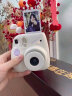 富士【万千宠爱版本有货】instax mini7+一次成像拍立得相机mini7+套餐含拍立得相纸 mini7+白色 套餐2：官配+20张相纸+束口袋+相框+相册 实拍图