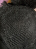 欧迪芬（Ordifen）内衣女性感蕾丝调整型文胸小胸聚拢软钢圈侧收副乳美背防下垂胸罩 黑色套装 70B/32B 实拍图