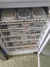 博惠食品留樣盒酒店餐館餐廳學(xué)校幼兒園食堂食品取樣盒食堂菜品分裝盒 六連格留樣盒（連蓋款） 曬單實(shí)拍圖