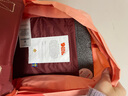 FJALLRAVEN北極狐kanken art2022戶外G-1000時尚休閑戶外旅行包背包23615 983-984芙蓉紅-木棉 7L 曬單實拍圖