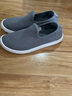 Allbirds天絲鞋Tree Lounger桉樹(shù)休閑鞋輕便透氣網(wǎng)面低幫男女一腳蹬懶人鞋 水霧灰 41 /M8 男碼 曬單實(shí)拍圖