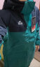 伯希和（Pelliot）[山色]户外冲锋衣男女三合一夏季防雨硬壳登山外套11040105绿S 实拍图