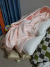 富安娜家纺低枕头芯 决明子草本成人颈椎枕套装健康舒睡一对装74*48cm白 实拍图