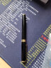 梦特娇（MONTAGUT）签字笔商务宝珠笔礼盒装黑色替换笔芯1笔2芯礼遇系列黑丽雅0.5mm 实拍图