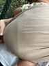 Bellemid日韓潮流嬰兒背帶ins網(wǎng)紅款 西爾斯前抱式夏季透氣輕便寶寶背巾 摩卡棕（氣質(zhì)潮流版） XL 曬單實(shí)拍圖