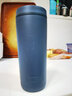 膳魔師（THERMOS） 新款白領(lǐng)辦公杯子 高檔精致高顏值JDP-400 隨行保溫杯 定制LOGO 深藍 590ml（密封） 曬單實(shí)拍圖