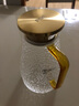 富光 玻璃冷水壺涼水壺家用耐熱高溫大容量泡茶壺涼白開(kāi)水杯家庭套裝 冷水壺2200ml+水杯6只+瀝水盤(pán) 曬單實(shí)拍圖