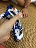 泰芬乐儿童玩具男孩汽车变形机器人警车仿真模型赛车合金摆件手办送男友 实拍图