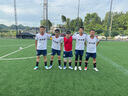 KELME /卡爾美定制足球服男套裝比賽透氣短袖V領(lǐng)組隊服印字印號球衣 8251ZB1005白色 XL 曬單實拍圖