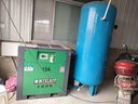 飛豹 螺桿式氣泵空壓機 永磁變頻螺桿機 大型工頻7.5kw空氣壓縮機 11KW變頻 1.6立方 曬單實(shí)拍圖