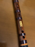 哈曼頓（HAMDUN）特級珍藏笛 橫笛典藏級民族吹奏樂(lè )器專(zhuān)業(yè)演奏苦竹笛子含全套配件 特級珍藏笛 E調 曬單實(shí)拍圖