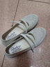 斯凱奇（SKECHERS）單鞋女士夏季透氣瑪麗珍鞋淺口平底鞋百搭休閑通勤鞋工作鞋100366 曬單實(shí)拍圖