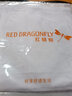 紅蜻蜓 短袖t恤女春夏季新款韓版V領(lǐng)女裝棉T恤打底夏裝上衣衫修身顯瘦 白色 M 曬單實(shí)拍圖