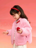 巴拉巴拉男童棉衣女童棉襖寶寶棉服冬裝2025年拜年服毛絨外套208125106201 曬單實(shí)拍圖